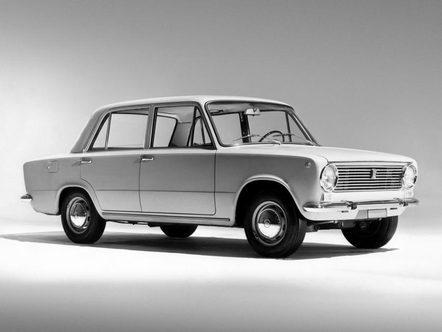  Fiat 124 1966 года  (фото 8 из 8)